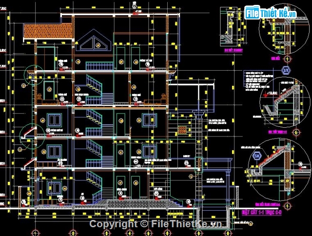 Thiết kế biệt thự,biệt thự 15x18m,biệt thự 5 tầng,nhà 5 tầng biệt thự đẹp