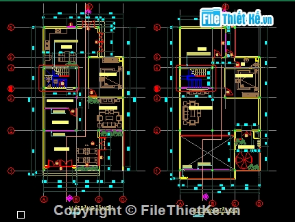 Bản vẽ,Biệt thự,kiến trúc 3 tầng,3 tầng,thiết kế mái,Biệt thự mái thái