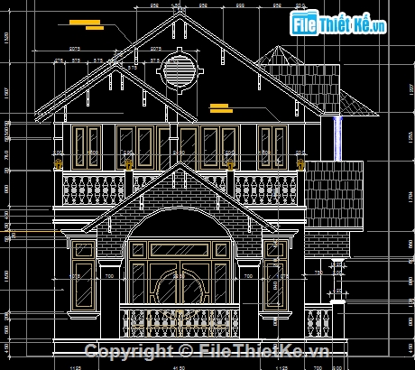 biệt thự phố,kiến trúc biệt thự,phong cách cổ điển,kiến rúc,Bản vẽ kiến trúc biệt thự,biệt thự cổ