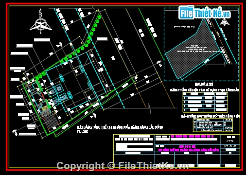 Bản vẽ thiết kế cây xăng,Bản vẽ kết cấu cây xăng dầu,hồ sơ thiết kế thi công cây xăng,File cad thiết kế cây xăng