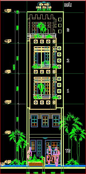 kiến trúc nhà phố,mẫu nhà phố 2 tầng,nhà phố 2 tầng đẹp