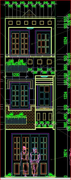 kiến trúc nhà phố,mẫu nhà phố 2 tầng,nhà phố 2 tầng đẹp