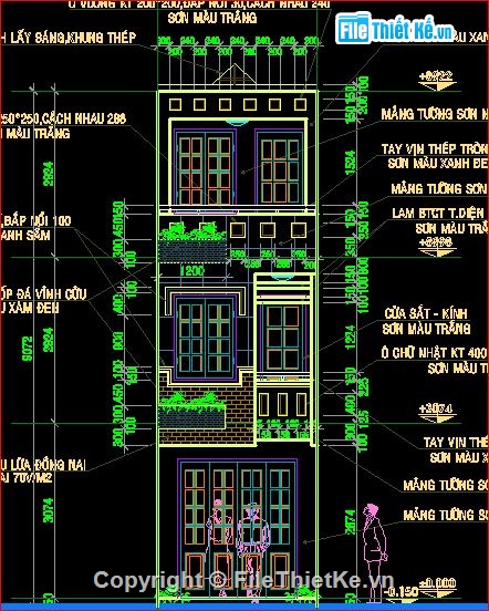 kiến trúc nhà phố,mẫu nhà phố 2 tầng,nhà phố 2 tầng đẹp