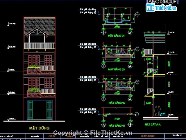 nhà 4 tầng,nhà phố 5x20m,thiết kế nhà 4 tầng,mẫu nhà 4 tầng đẹp