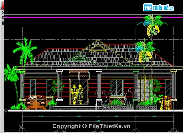 kiến trúc nhà ở,kiến trúc nhà cấp 4,thiết kế nhà cấp 4,nhà cấp 4,nhà ở cấp 4,nhà ở