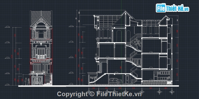 nhà mặt phố,thiết kế nhà ở,kiến trúc nhà ở,thiết kế lệch tầng,thiết kế nhà,nhà phố tầng lệch