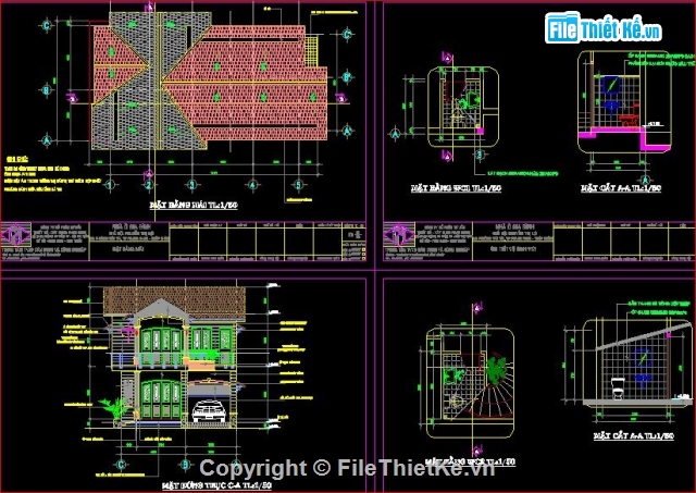 Bản vẽ nhà phố,nhà 2 tầng,kiến trúc 2tầng,mẫu nhà 2 tầng đẹp