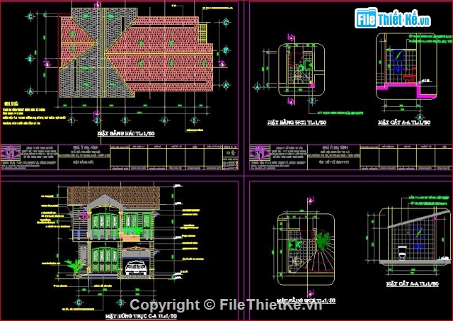 Bản vẽ nhà phố,nhà 2 tầng,kiến trúc 2tầng,mẫu nhà 2 tầng đẹp