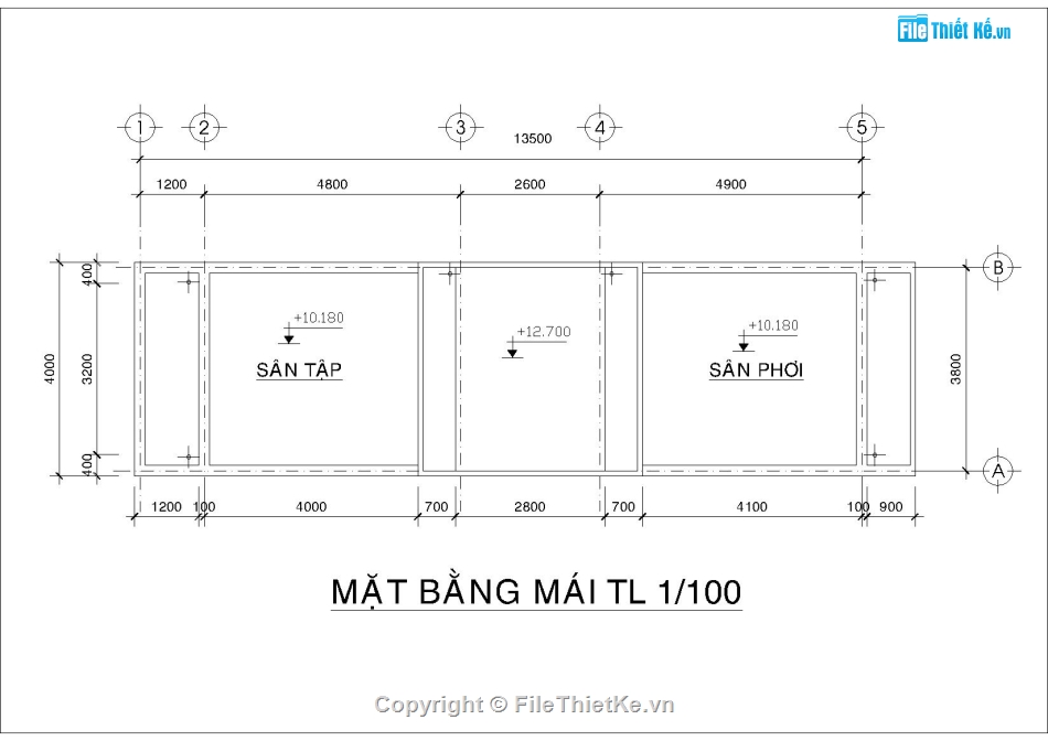 file cad nhà phố 3 tầng 1 tum,nhà phố 3 tầng 1 tum,mẫu nhà phố 3 tầng 1 tum