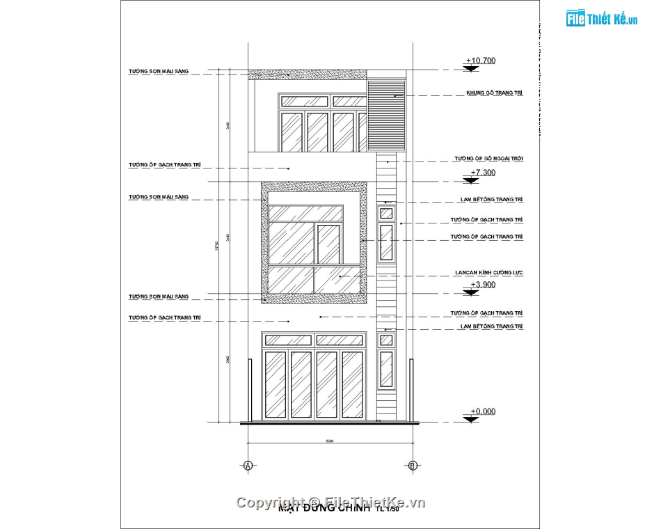 Bản vẽ nhà phố,nhà phố 3 tầng,kiến trúc 3 tầng,nhà 3 tầng,3 tầng