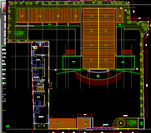 nhà văn hóa,kiến trúc nhà văn hóa,file cad nhà văn hóa,trung tâm văn hóa,bản vẽ nhà sinh hoạt cộng đồng,bản vẽ nhà sinh hoạt văn hoá