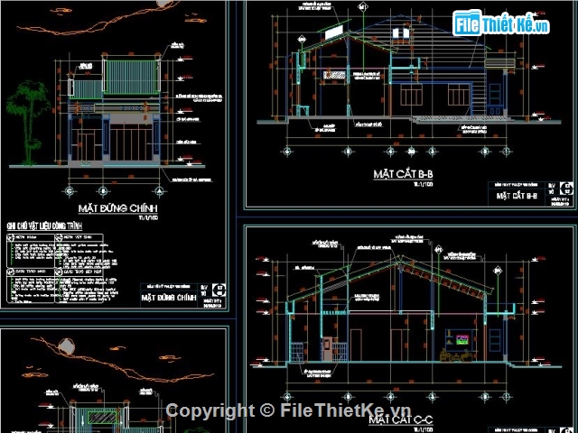 kết cấu nhà phố,Thiết kế nhà phố,kiến trúc nhà phố,nhà phố 8 x 18.7m