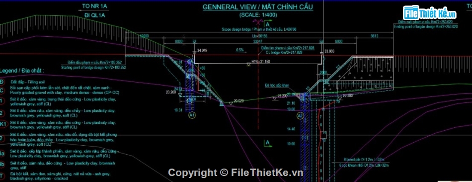 bản vẽ cầu dầm I chuẩn bộ giao thông,bản vẽ cầu dân dụng dầm I dự ứng lực,bản vẽ cầu đường quốc lộ dầm I