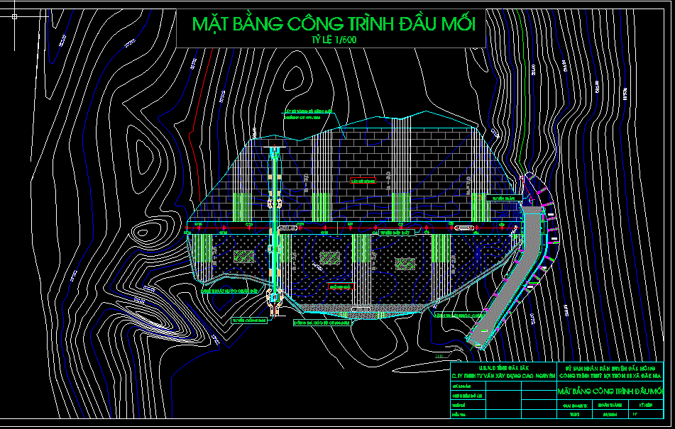Bản vẽ đập đất đập tràn,Bản vẽ đập đất,bản vẽ đập tràn,Bản vẽ kỹ thuật,công trình đầu mối Hồ chứa nước