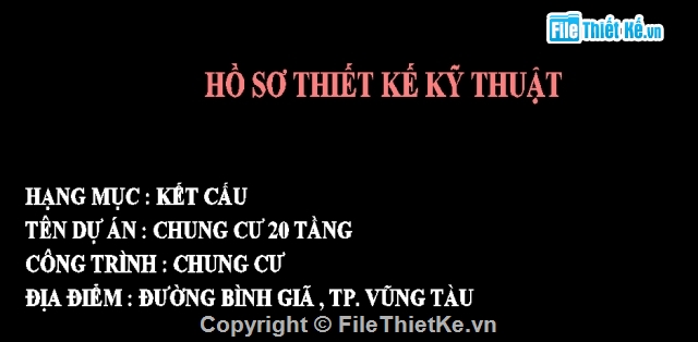 Bản vẽ,thiết kế kỹ thuật,nhà cao tầng,20 tầng,Bình giã,cao ốc