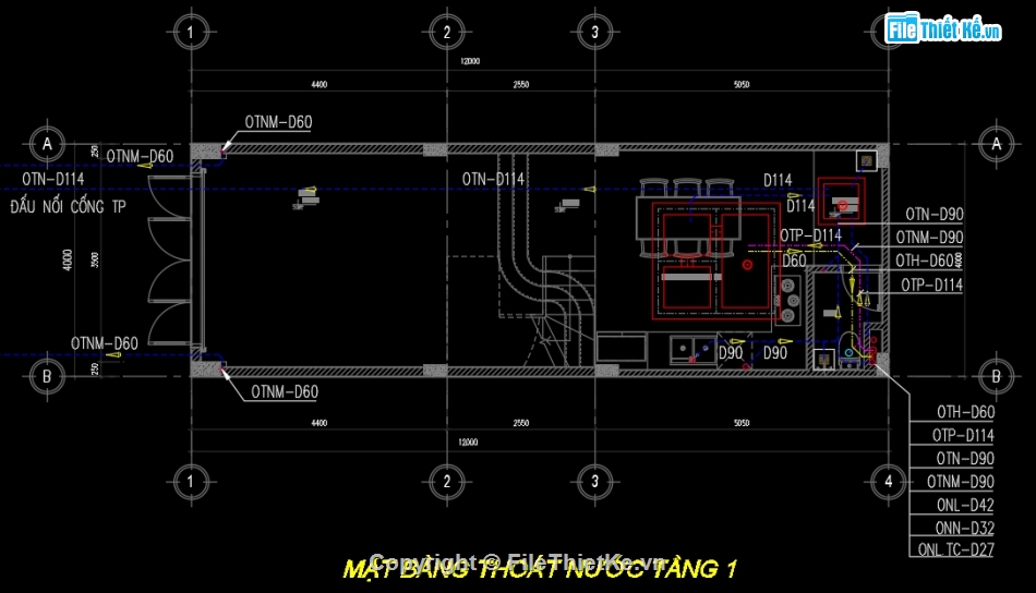 điện nước nhà phố,điện nước nhà phố 4 tầng,ME nhà phố,ME nhà phố 4 tầng