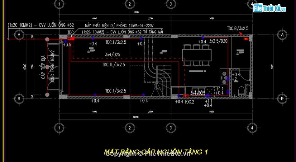 điện nước nhà phố,điện nước nhà phố 4 tầng,ME nhà phố,ME nhà phố 4 tầng