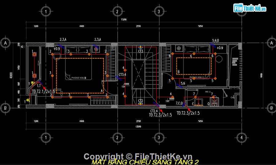 điện nước nhà phố,điện nước nhà phố 4 tầng,ME nhà phố,ME nhà phố 4 tầng