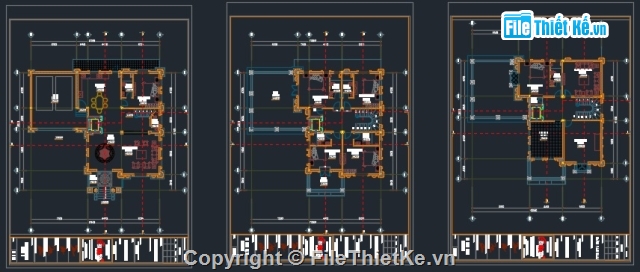 Bản vẽ lâu đài,Bản vẽ thiết kế lâu đài,Bản vẽ lâu đài siêu khủng,Hồ sơ thiết kế lâu đài