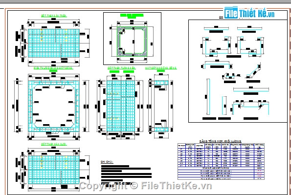 Bản vẽ,mẫu thiết kế,Bản vẽ cống hộp