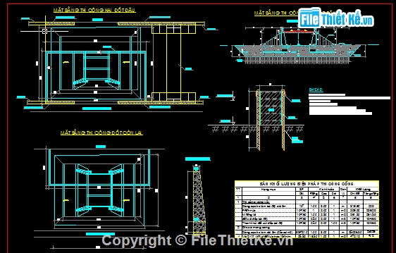 Bản vẽ,mẫu thiết kế,mẫu cống hộp