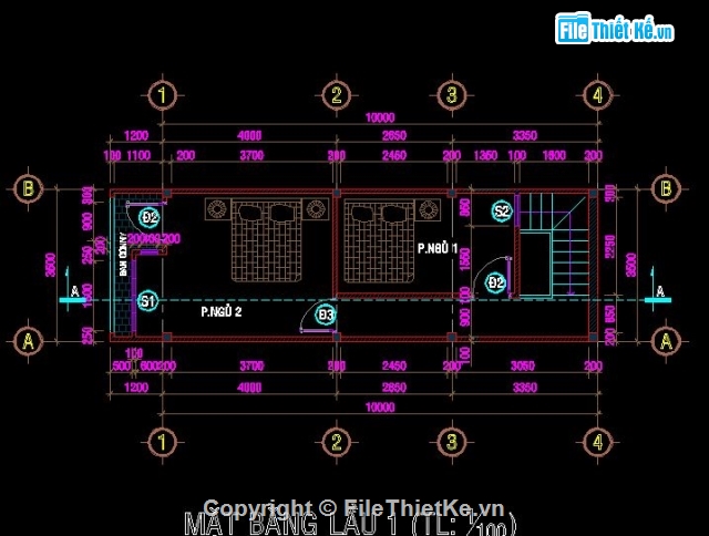 mẫu nhà 2 tầng,thiết kế nhà 2 tầng,nhà 2 tầng đẹp,nhà kích thước 3.5 x 10m