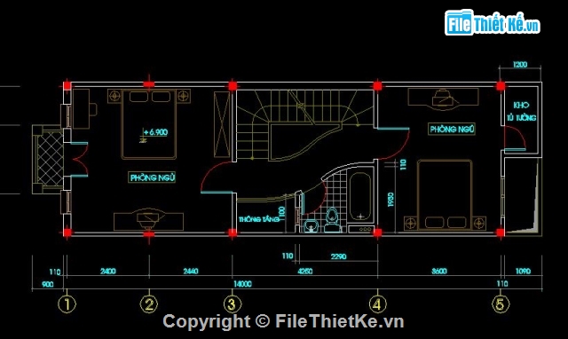 mẫu nhà 4.5 x 14m,nhà ống đẹp,thiết kế dạng nhà ống,nhà mặt phố