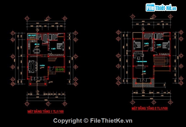 kiến trúc nhà 2 tầng,nhà kích thước 10 x 13m,nhà 2 tầng mái thái,nhà 2 tầng đẹp