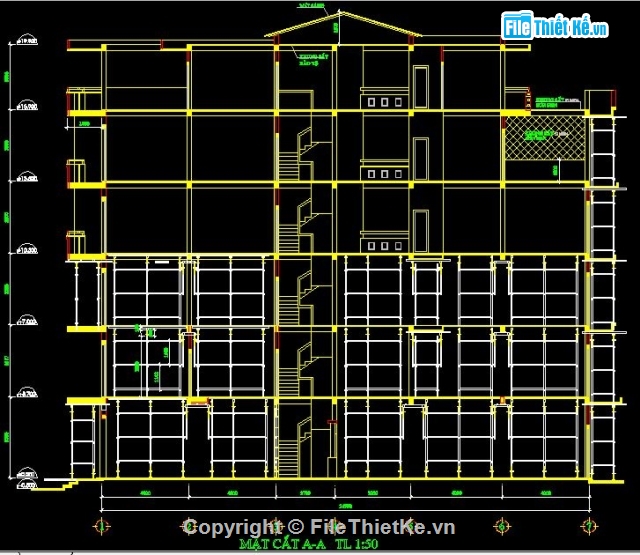 nhà phố 6 tầng,thiết kế nhà phố 6 tầng,nhà phố đầy đủ các hạng mục,điện nhà 6 tầng