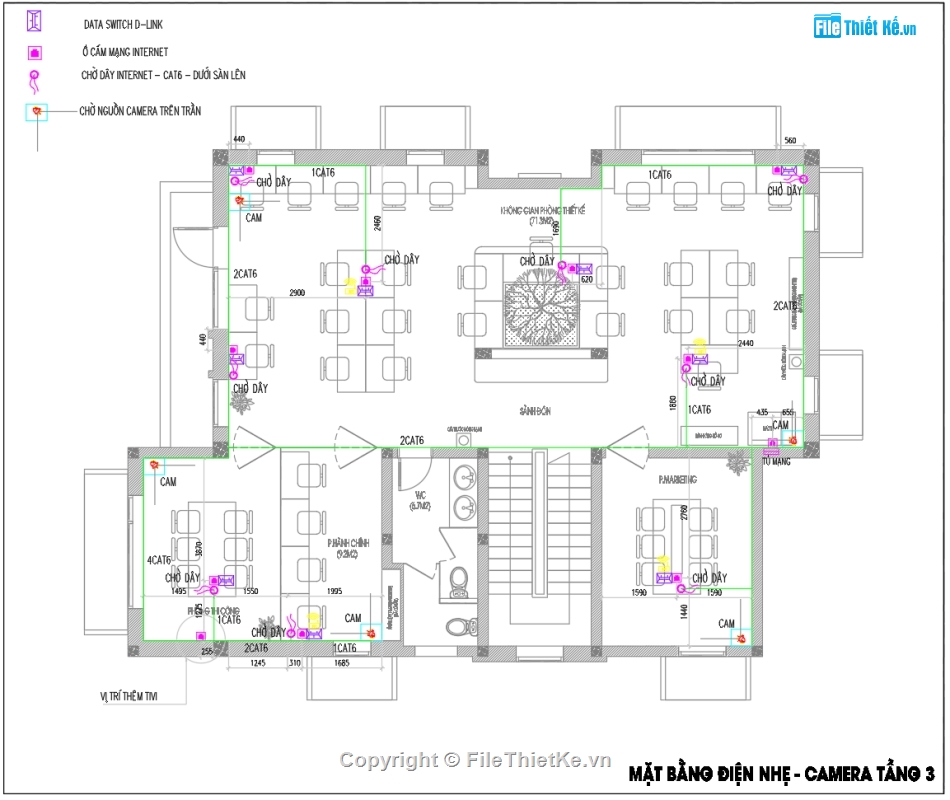 thiết kế điện,thiết kế nước,M&E,thiết kế văn phòng,autocad thiết kế điện nước văn phòng