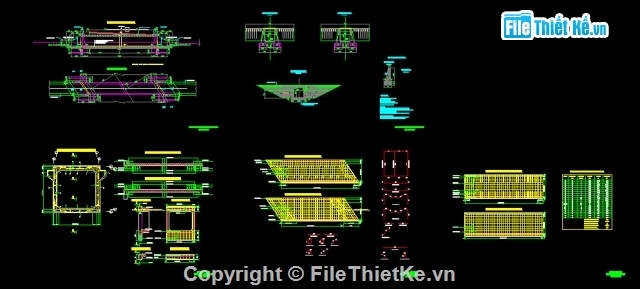 Bản vẽ,thiết kế cống,Bản vẽ cống hộp
