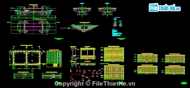 Bản vẽ,thiết kế cống,Bản vẽ cống hộp