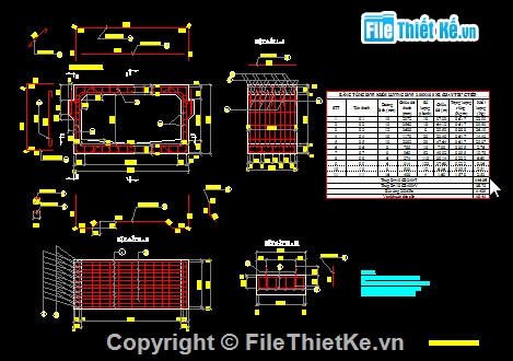 Bản vẽ,Bản vẽ cống hộp,thiết kế cống