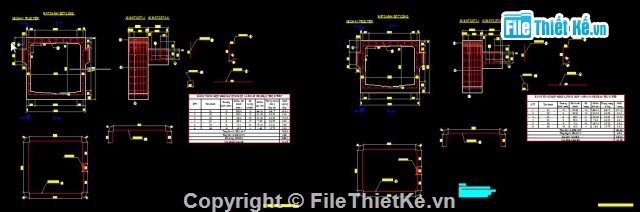 Bản vẽ,Bản vẽ cống hộp,thiết kế cống