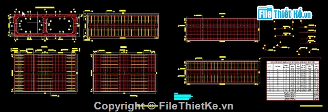 Bản vẽ,Bản vẽ cống hộp,thiết kế cống