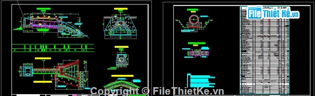 Bản vẽ,thiết kế cống,cống tròn