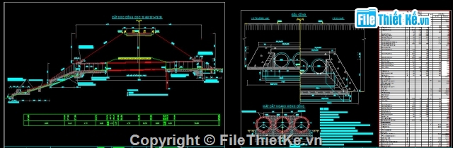 Bản vẽ,cống tròn,thiết kế cống