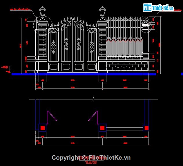 Thiết kế,Nhà 3 tầng KT 6x14m,Bản cad thiết kế,Nhà 3 tầng đẹp