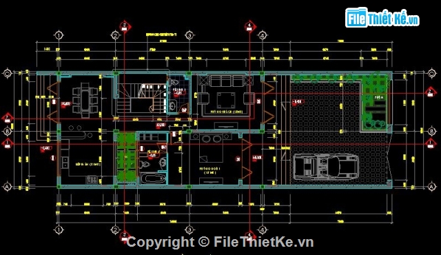 kiến trúc và kết cấu,3 tầng,nhà 3 tầng,kiến trúc 3 tầng