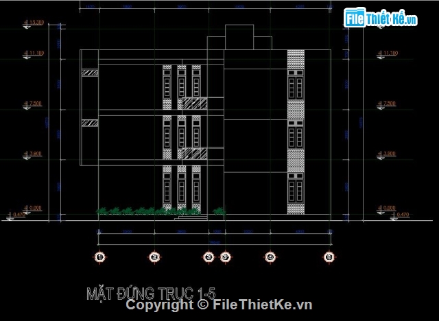 Nhà L,Nhà 3 tầng,nhà phố 3 tầng,nhà 3 mặt tiền,bản vẽ 3 tầng