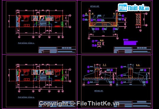 Bản vẽ thiết kế Nhà 5 tầng,thiết kế Nhà 5 tầng,Bản vẽ thiết kế Nhà 5 tầng có thang máy,bản vẽ nhà có thang máy,bản vẽ nhà 5 tầng có thang máy