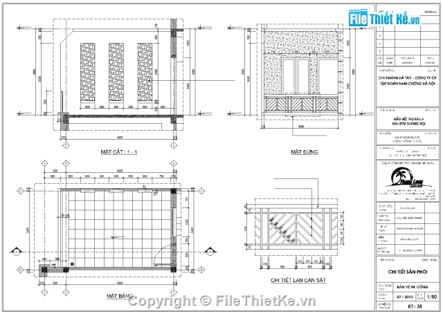 Thiết kế biệt thự,biệt thự 2 tầng,biệt thự 9x22m
