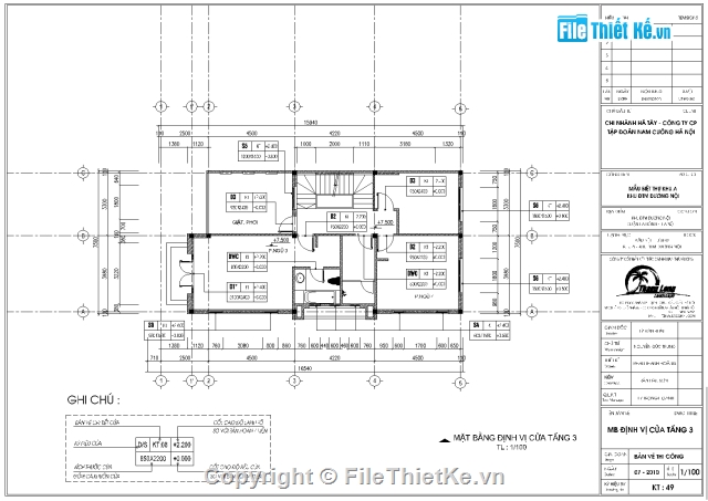 Thiết kế biệt thự,biệt thự 2 tầng,biệt thự 9x22m