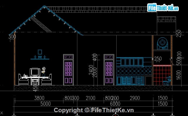 bản vẽ nhà cấp 4,thiết kế nhà cấp 4,mẫu nhà cấp 4 đẹp