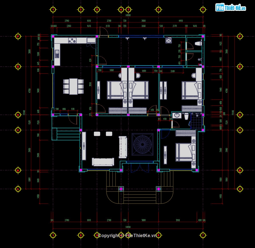 nhà cấp 4,nhà cấp 4 mái nhật,nhà cấp 4 mái nhật 15x15m