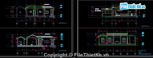 nhà cấp 4,thiết kế nhà cấp 4,nhà ở,nhà ở cấp 4