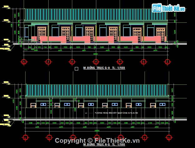 Bản vẽ,Bản vẽ autocad,kiến trúc nhà công vụ,đầy đủ từ kiến trúc,kiến trúc 1  tầng,Bản vẽ kiến trúc Nhà