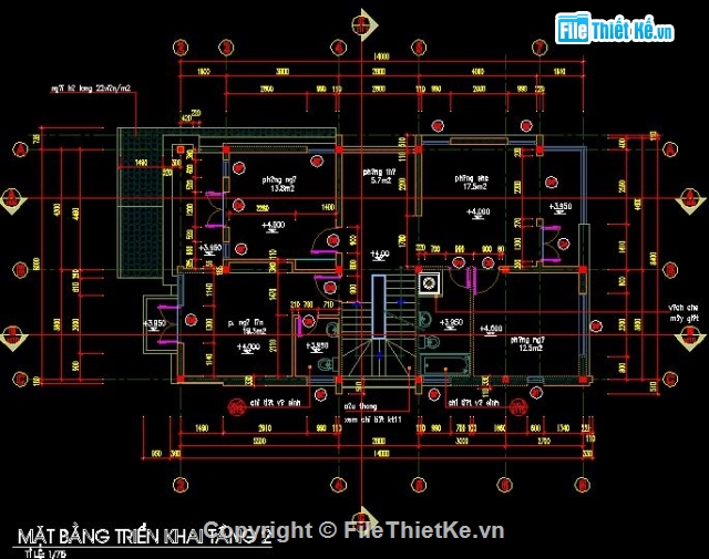 kiến trúc nhà ở,nhà 2 tầng mái thái,nhà 2 tầng đẹp