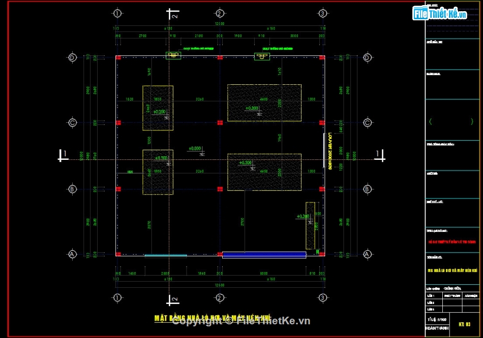 nhà lò hơi và máy nén khí,máy nên khí file cad,autocad máy nén khí,máy nén khí file autocad,nhà lò hơi file autocad