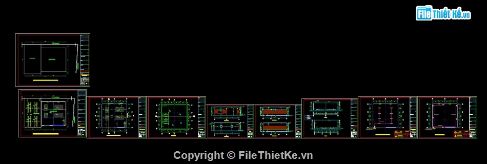 nhà lò hơi và máy nén khí,máy nên khí file cad,autocad máy nén khí,máy nén khí file autocad,nhà lò hơi file autocad